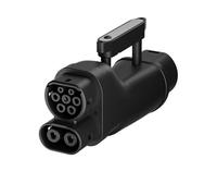 HFIGNIAHQ GBT To CCS2 Adapter 250A DC 2 EV Charger Connector Dc Fast for GBT DC Charger To CCS2 Car Adapter Charger
