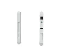 HFIGNIAHQ Sliding Door Smart Tuya Bluetooth Control Fingerprint Keyless Entry Lock For Home Garden Wooden Aluminum Door(HC-02Y-Black,Slider)