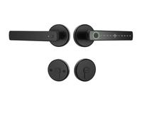 HFIGNIAHQ Smart Lock Fingerprint Keyless Entry Tuya Bluetooth Voice Control Alexa Google Assistant Home Office Apartment Door Lock(5050)