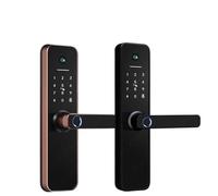 HFIGNIAHQ Tuya Visual Digital Electronic Smart Fingerprint Door Lock With Biometric Camera Intelligence Card Password Key Unlock(22X200(50 50))