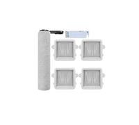 HFIKCOP Kit di Accessori for Spazzole A Rullo Compatibili con Roborock F25 / F25 Ace, Parti di Ricambio for Aspirapolvere Lavapavimenti A Secco E Bagnato(6 PCS)