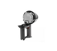 HFIKCOP Kit Motore for Aspirapolvere Portatile Senza Fili for Liquidi E Solidi Compatibile con Dyson V11/SV51, Versione con Chiusura A Scatto, Corpo Argento (970437-01)(SV51 1PCS)