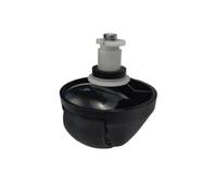 HFIKCOP Ruota Anteriore Originale Compatibile con Dreame Bot L10 Prime, L10s Ultra, L10 Ultra, Robot Sostituisci Gruppo Ruote Anteriori