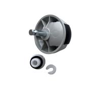 HFIKCOP Ruota Anteriore Originale Compatibile con Dreame Bot L10 Prime, L10s Ultra, L10 Ultra, Robot Sostituisci Gruppo Ruote Anteriori