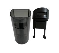 HFIKCOP Serbatoio Acqua Pulita E Serbatoio Acqua Sporca Compatibili con Dreame M12 / H12 PRO / H13 / H12S AE, Accessori di Ricambio Originali for Aspirapolvere(2 - PCS)