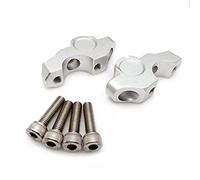 HFJFDQ 28mm Manubrio del Motociclo Morsetto Manubrio Sollevato Estendere Supporto Manubrio Riser per S1000R S1000 R 2014 2015 2016 2017 2018