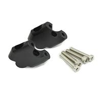 HFJFDQ Adattatori per Rialzo del Manubrio Modificati per Moto da 30 Mm per CB500F CB500X NC700S NC700X NC750S NC750X DCT 2012-2017