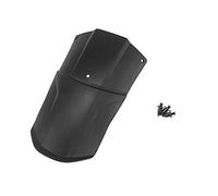 HFJFDQ Moto Nero Parafango Anteriore Parafango Paraspruzzi Estensione per F850GS ADV Adventure F850 F 850 GS F 850GS 2018-2019 Plastica ABS