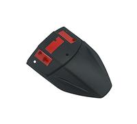 HFJFDQ Moto Nero Parafango Parafango Anteriore Pneumatico Paraspruzzi Estensione Plastica ABS per F 750GS F750 GS F750GS 2018 2019