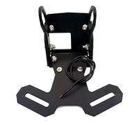 HFJFDQ Parafango per Motocicletta Eliminator Targa per Targa Supporto per Targa per K-awasaki Z900 Z 900 2017
