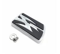 HFJFDQ Pedale Freno Grande Lightning per Moto per H&Arley per D&avidson Dyna FLD dal 2012 in Poi/Softail FL dal 1986 in Poi Cromato