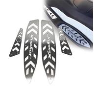 HFJFDQ Pedane per Moto, Pedane Poggiapiedi, Tappetini Copripedane per SYM JOYMAX Z 300 Z300 JOYMAXZ300