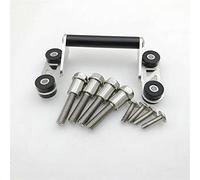 HFJFDQ per B-MW R1200GS F750GS F800GS F700GS R1200RS R1200R 12mm Supporto di Navigazione per Moto Manubrio Riser Staffa per Telefono Cellulare