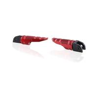 HFJFDQ Per MV per Agusta Rush 1000 Brutale 3 675 Brutale 3 800 RC Rosso RR Brutale 1000 R RR RS Brutale 4 920 Poggiapiedi Posteriore Pedane Pedale