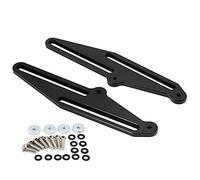 HFJFDQ Regolatori Parabrezza Kit Supporto Supporto Moto Staffa Parabrezza per Tenere 700 XTZ 700 XT700Z 2019 2020