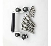 HFJFDQ Supporto di Navigazione per Moto da 12 Mm Riser per Manubrio Staffa per Telefono Cellulare per B-MW R1200GS F750GS F800GS F700GS R1200RS R1200R