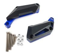 HFJFDQ Supporto Superiore per Parabrezza in Alluminio Nero Blu per Y-amaha MT-10 MT10 MT 10 2016 2017