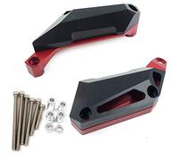 HFJFDQ Supporto Superiore per Parabrezza in Alluminio Nero Blu per Y-amaha MT-10 MT10 MT 10 2016 2017