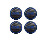 HFLKKC 4 Pezzi Auto Centro Coprimozzo, per OZ, 56mm, Impermeabile Mozzo Ruota Copertina, Resistente all'Usura Bordo Cappellini, Tappi Sostituzioni Auto Accessori,F