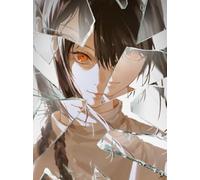 HfmQuisutron Canvas Immagine Anime Chainsaw.Man Poster Su Tela Per La Decorazione Della Parete Della Stanza Az106By 40X60Cm Senza Cornice
