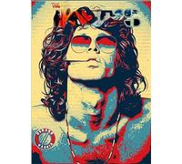 Hfmquisutron Puzzle 1000 Pezzi Musicisti Artisti Jim.Morrison Poster Gioco Di Decompressione In Legno Per Adulti Rt163Ha