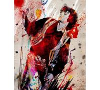 Hfmquisutron Puzzle 1000 Pezzi Musicisti Artisti Jim.Morrison Poster In Legno Gioco Di Decompressione Per Adulti Rt159Ha