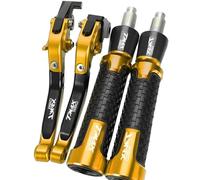 HFMXZHI Leve Frizione per Yamaha TMAX560 TMAX 560 T-Max 560 2019 2020 2021 2022 2023 Leve Freno Frizione Regolabili 22MM Manopole estremità Manubrio 2024(Jaune)