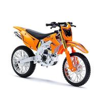 HFMXZHI Modello in scala di moto 1:10 Per KAWASAKI KX450 Modello Di Moto Sportiva In Lega Pressofusa In Metallo, Da Corsa Cross-country, Giocattolo Simulazione, Regalo(Orange)