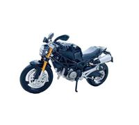 HFMXZHI Modello in scala di moto 1/12 Per Ducati Monster 696 Modellino Di Moto In Lega Pressofusa, Collezione Modellini Auto, Regalo, Giocattolo, Attrezzo