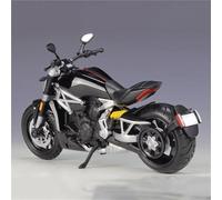 HFMXZHI Modello in scala di moto 1/12 Per Ducati X Diavel S Modello Di Moto In Lega Pressofusa In Metallo Giocattolo Regalo In Miniatura Versione Da Assemblare