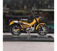 HFMXZHI Modello in scala di moto 1/12 Per Honda CT125 Regalo Da Collezione In Miniatura Auto Giocattolo Modellino In Lega Di Moto Serie Mini(Jaune)