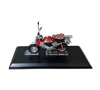 HFMXZHI Modello in scala di moto 1:12 Per HONDA Per Monkey Z50J 2009 Serie Mini Moto Modello Di Ornamentale, Regalo Compleanno(Red)
