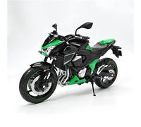 HFMXZHI Modello in scala di moto 1/12 Per Kawasaki Z800 Racing Cross-country Modello Di Moto Da Strada In Metallo Simulazione Collezione Regalo(Vert)