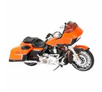 HFMXZHI Modello in scala di moto 1/18 Per Harley Per Davidson CVO Road Glide 2022 Moto Modelli Giocattolo Giocattoli Compleanno Regali Decorazioni Pressofusione Veicoli Da Collezione(Orange)