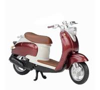 HFMXZHI Modello in scala di moto 1/18 Per YAMAHA Per Vino YJ50R 1999 Modelli Di Motociclette Giocattolo, Regalo Compleanno Decorazioni Da Scrivania Per Computer Collezione In Lega