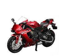 HFMXZHI Modello in scala di moto 1/18 Per YAMAHA YZF-R1 Decorazioni Da Scrivania Per Computer Regalo Per Moto Modello Giocattolo In Lega(Red)