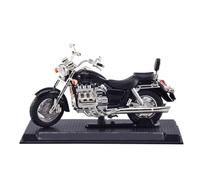 HFMXZHI Modello in scala di moto 1/24 Per Honda Per Valkyrie 1999 Modellino Di Moto Giocattolo Collezione Miniature Regalo Decorazioni Da Scrivania Per Computer