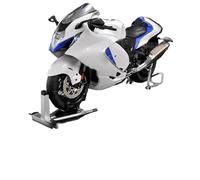 HFMXZHI Modello in scala di moto 1/6 Per Suzuki Per Hayabusa Decorazioni Da Scrivania Per Computer Modellino Di Motocicletta In Lega, Giocattolo Regalo(White)