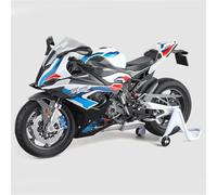 HFMXZHI Modello in scala di moto Auto Giocattolo 1:9 Per BMW S1000RR 2024 In Lega Pressofusa, Modello Di Moto Da Collezione Fuoristrada Con Suoni E Luci