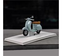 HFMXZHI Modello in scala di moto Collezione Di Macchinine Giocattolo 1:18 Per Vespa 125 50R 50N, Modello Moto In Lega Serie Mini, Decorazioni Da Scrivania Per Computer(Vert)