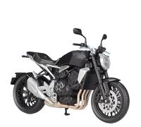 HFMXZHI Modello in scala di moto Collezione Di Miniature Giocattolo Regalo 1:12 Per HONDA CB1000R Modello Moto Da Corsa In Lega Pressofusa In Metallo, Simulazione(Black)