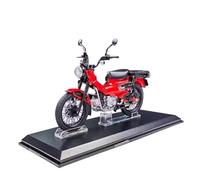 HFMXZHI Modello in scala di moto Collezione Di Miniature Regalo 1:12 Per Honda CT125 Modello Moto In Lega Serie Mini Auto Giocattolo(Red)