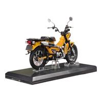 HFMXZHI Modello in scala di moto Collezione Di Miniature Regalo 1:12 Per Honda CT125 Modello Moto In Lega Serie Mini Auto Giocattolo(Jaune)