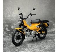 HFMXZHI Modello in scala di moto Collezione Di Miniature Regalo 1:12 Per HONDA Trail CT125 Hunter Cub, Modello Moto In Lega Pressofusa, Giocattolo Simulazione Da Corsa(Jaune)
