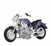 HFMXZHI Modello in scala di moto Collezione Di Miniature Regalo 1/18 Per BMW R 1200 C Modellino Moto Da Cross Auto Giocattolo Lega Simulazione