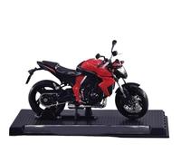 HFMXZHI Modello in scala di moto Collezione Di Miniature Regalo 1/24 Per Honda CB1000R 2010 Modelli Moto Decorazioni Da Scrivania Per Computer Serie Mini