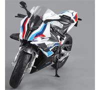 HFMXZHI Modello in scala di moto Collezione Di Modellini Moto Motociclo Fuoristrada Con Suoni E Luci Auto Giocattolo 1/9 Per BMW S1000RR 2024 In Lega Pressofusa