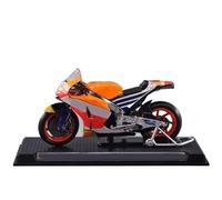 HFMXZHI Modello in scala di moto Collezione In Miniatura Modelli Di Moto Decorazioni Da Scrivania Per Computer 1:24 Per Honda RC213V 2016 Auto Giocattolo Regalo