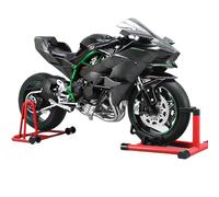 HFMXZHI Modello in scala di moto Collezione Outdoor - Regali Di Natale 1:6 Per Kawasaki Per Ninja H2R Modellino Motocicletta In Lega Pressofusa In Miniatura(Black)