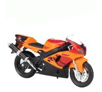 HFMXZHI Modello in scala di moto Giocattoli Da Collezione Di Simulazione 1/18 Per YAMAHA YZF-R7 Decorazioni Scrivania Per Computer Modelli Moto In Lega Pressofusi In Metallo